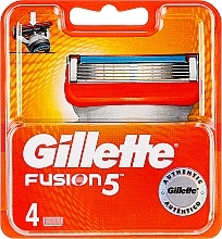 Düfte, Parfümerie und Kosmetik Ersatzklingen 4 St. - Gillette Fusion