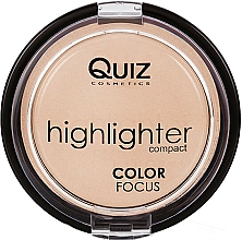 Düfte, Parfümerie und Kosmetik Highlighter-Puder - Quiz Color Focus Highlighter Powder