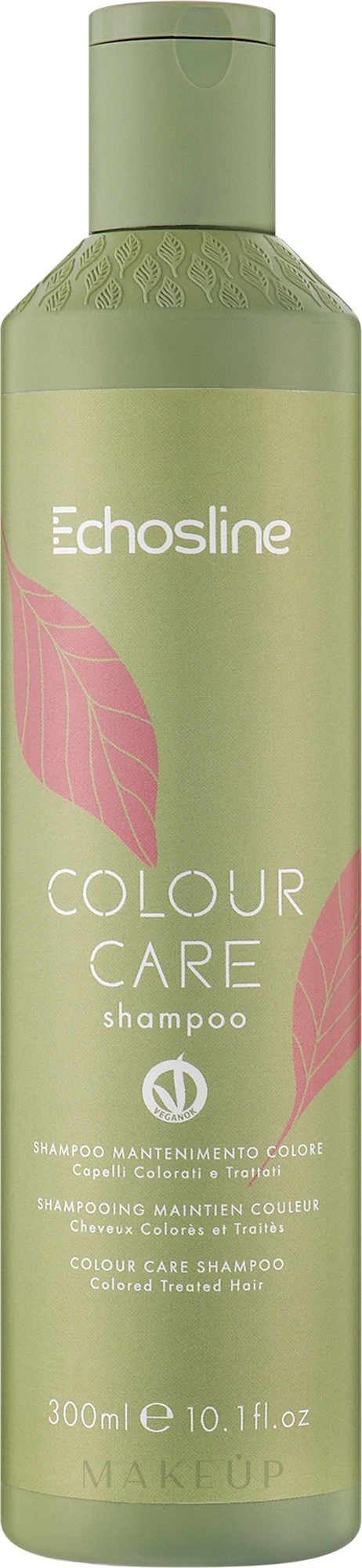 Shampoo für coloriertes Haar - Echosline Colour Care Shampoo for Colored and Treated Hair — Bild 300 ml