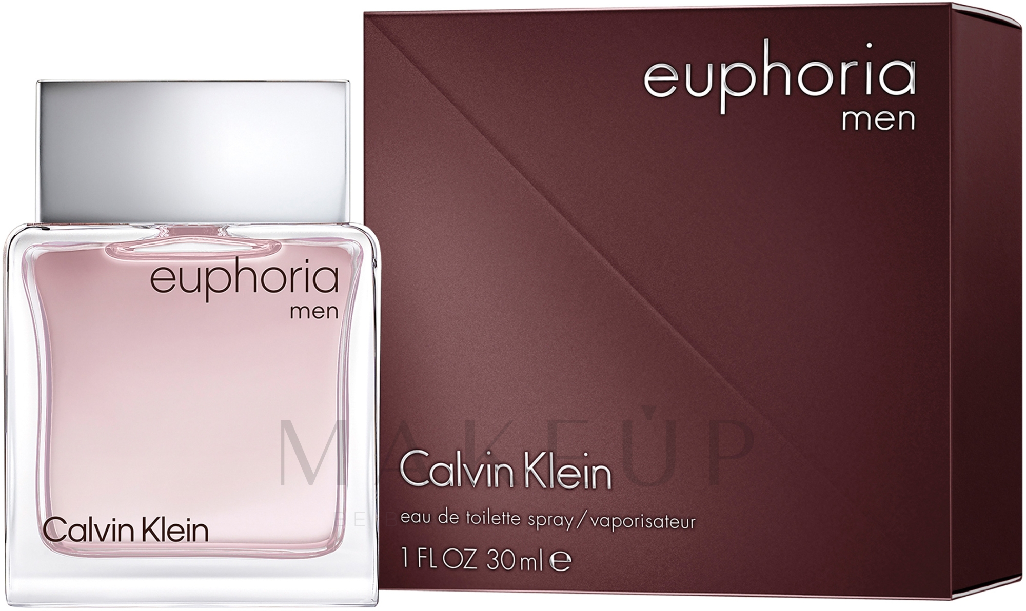 Calvin Klein Euphoria Men - Eau de Toilette — Foto 30 ml