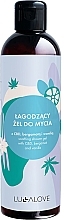 Beruhigendes Waschgel für Gesicht und Körper - LullaLove Soothing Shower Gel With CBD Bergamot And Vanilla  — Bild N1