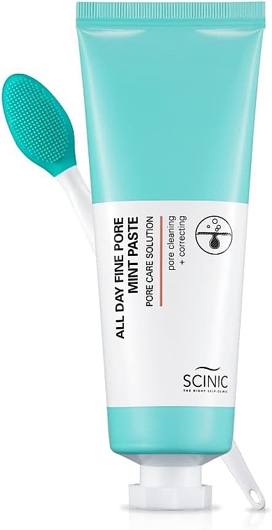 Gesichtspaste - Scinic All Day Fine Pore Mint Paste	 — Bild N1