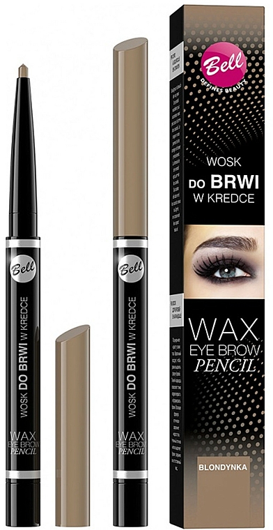 Augenbrauen Wachsstift - Bell Wax Eye Brow Pencil