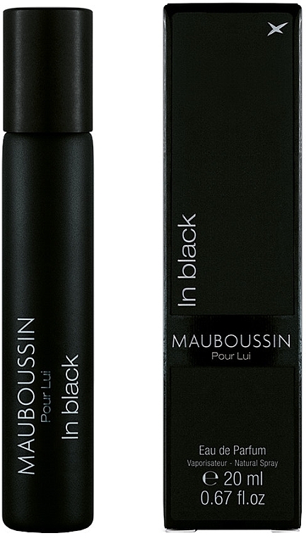 Mauboussin Pour Lui in Black Travel Spray - Eau de Parfum — Bild N1