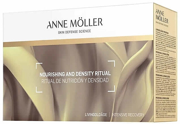Set 4 St. - Anne Möller Nourishing And Density Ritual Set 4 Pieces Dry Skin  — Bild N1