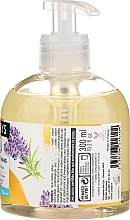 Reinigende Handcreme mit Lavendel und Zitrone - Coslys Hand & Nail Care Hand Wash Cream Lemon & Lavender — Bild N2