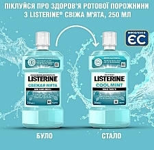 Mundwasser Frische Minze - Listerine — Foto N3