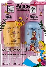 Düfte, Parfümerie und Kosmetik Wet N Wild Alice in Wonderland in A World Of My Own 2-Piece Nail Polish Set (Nagellack 2x13ml) - Nagellack-Set