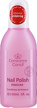 Düfte, Parfümerie und Kosmetik Nagellackentferner - Constance Carroll Conditions & Protects Nail Polish Remover