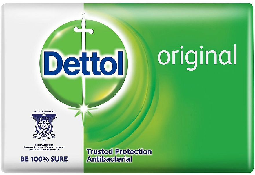 Antibakterielle Seife mit Kiefernduft - Dettol Anti-bacterial Original Bar Soap — Bild N1
