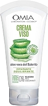 Düfte, Parfümerie und Kosmetik Gesichtscreme mit Aloe Vera - Omia Labaratori Ecobio Aloe Vera Face Cream
