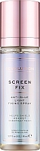 Düfte, Parfümerie und Kosmetik Fixierspray - Makeup Revolution Protect Screen Fix Anti Blue Light Fixing Spray