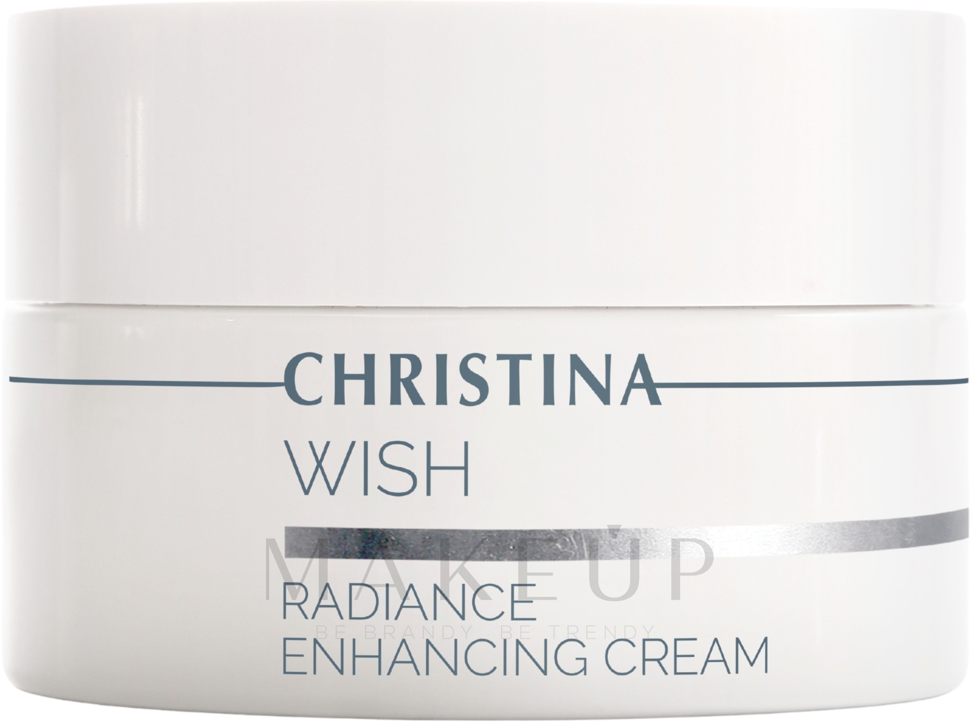Anti-Falten Gesichtscreme - Christina Wish Radiance Enhancing Cream — Bild 50 ml