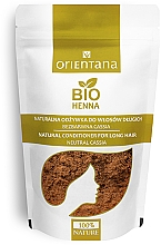 Pflegende pflanzliche Haarspülung für lange Haare - Orientana Bio Henna Herbal Long Hair Conditioner — Bild N1