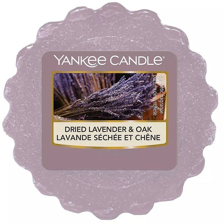 Tart-Duftwachs Dried Lavender & Oak - Yankee Candle Dried Lavender & Oak Tarts Wax Melt — Foto N1