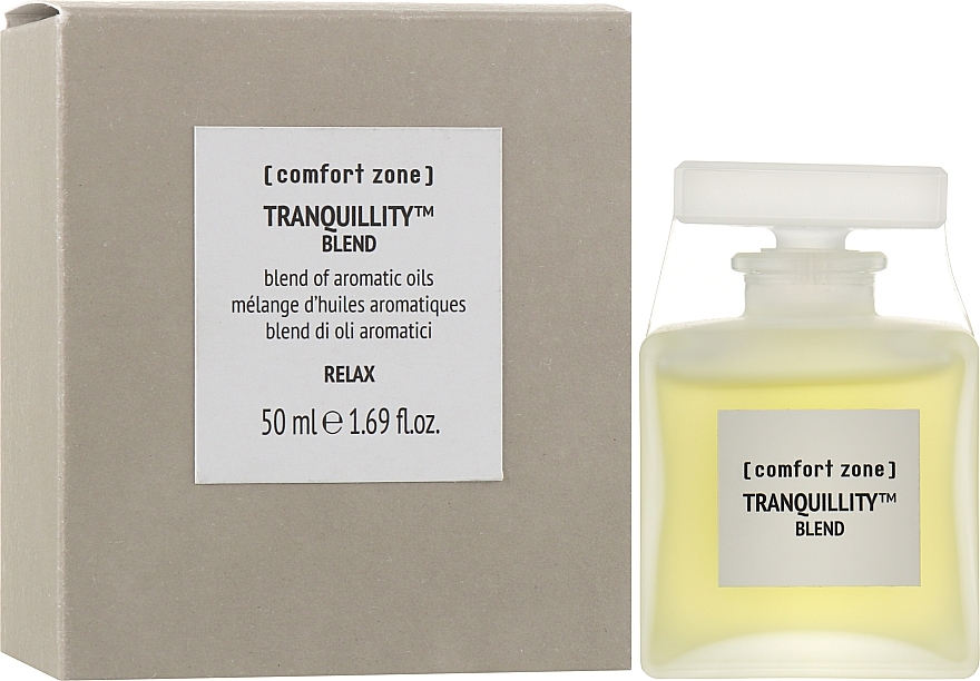 Beruhigende Mischung aus aromatischen Ölen für den Körper - Comfort Zone Tranquillity Blend Oil — Bild N2