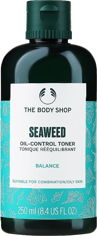 Ausgleichendes Reinigungstonikum für das Gesicht - The Body Shop Seaweed Oil-Balancing Toner — Bild N1