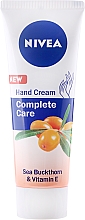 Hand & Nagelcreme Sanddorn & Vitamin E - NIVEA Body Hand Cream — Bild N2