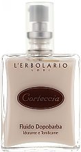 Aftershave-Emulsion Baumrinde - L'erbolario Fluido Dopobarba Corteccia — Bild N2