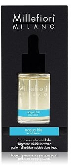 Konzentrat für Aromalampe - Millefiori Milano Acqua Blu Fragrance Oil — Bild N2