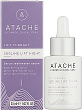 Straffendes Nachtserum für das Gesicht - Atache Lift Therapy Sublime Lift Night — Bild N2