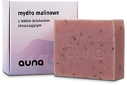 Exfolierende Seife mit Himbeersamen - Auna Raspberry Soap — Bild N4