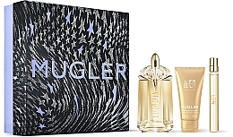 Düfte, Parfümerie und Kosmetik Mugler Alien Goddess  - Duftspray (Eau de Parfum 60 ml + Eau de Parfum 10 ml + Körperlotion 50 ml) 