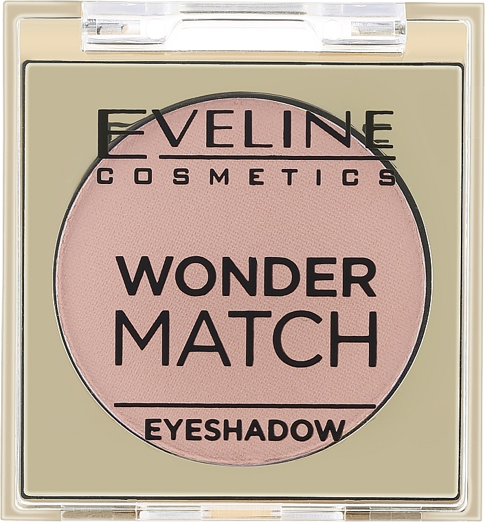 Eveline Cosmetics Wonder Match Eyeshadow - Lidschatten  — Bild N2