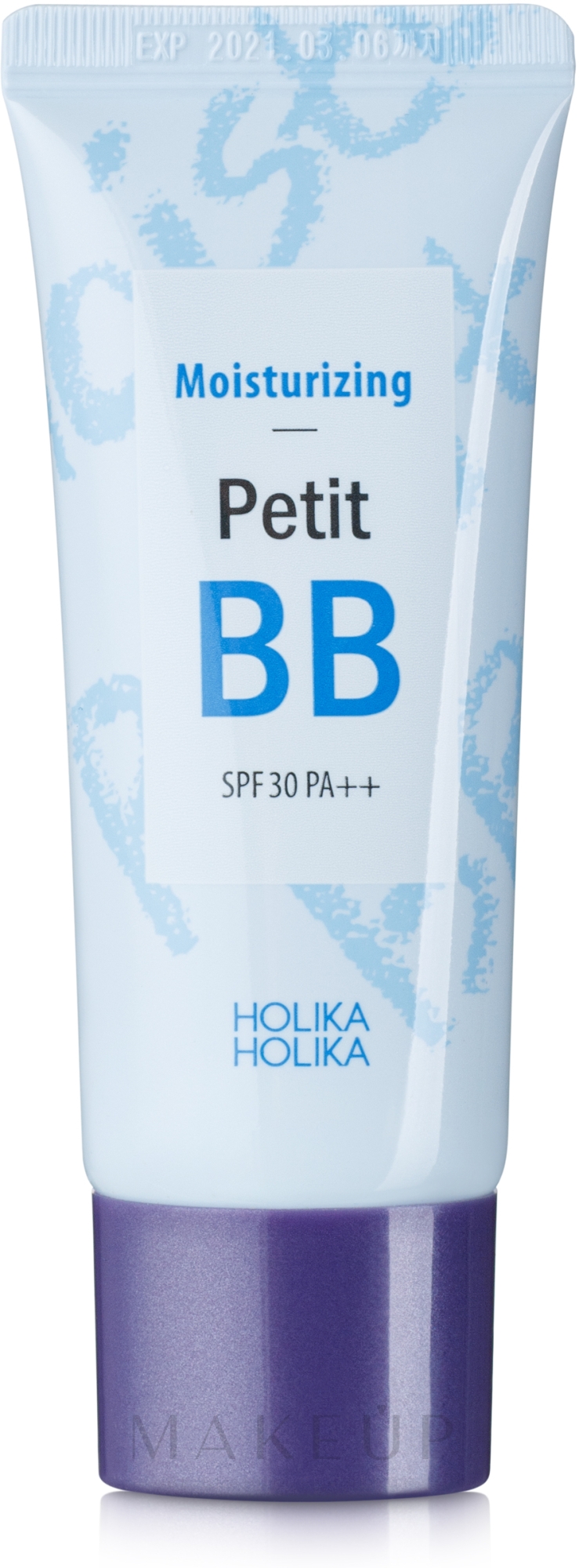 Feuchtigkeitsspendende BB Gesichtscreme SPF 30 - Holika Holika Moisturizing Petit BB Cream — Foto 30 ml