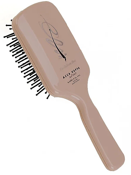 Haarbürste Mini beige - Acca Kappa Midi Paddle Brush — Bild N1