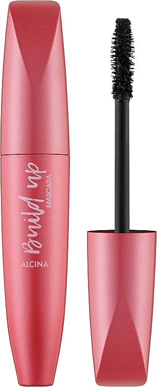 Mascara für dichte Wimpern - Alcina Build Up Mascara — Bild N1