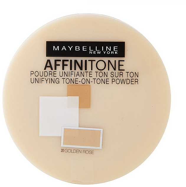 GESCHENK! Gesichtspuder - Maybelline New York Affinitone Powder  — Bild N1