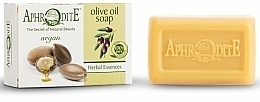 Olivenseife für trockene und reife Haut mit Arganöl - Aphrodite Olive Oil Soap With Argan — Bild N1