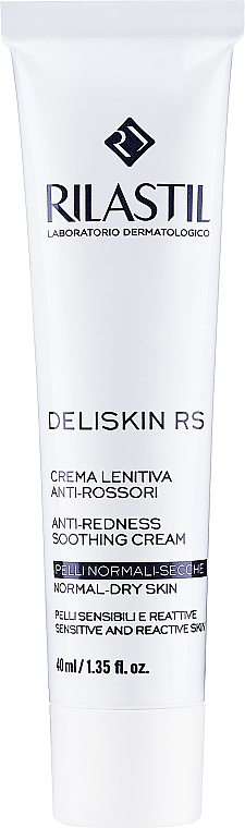 Beruhigende Creme gegen Rötungen - Rilastil Deliskin RS Anti-Redness Soothing Cream — Bild N1
