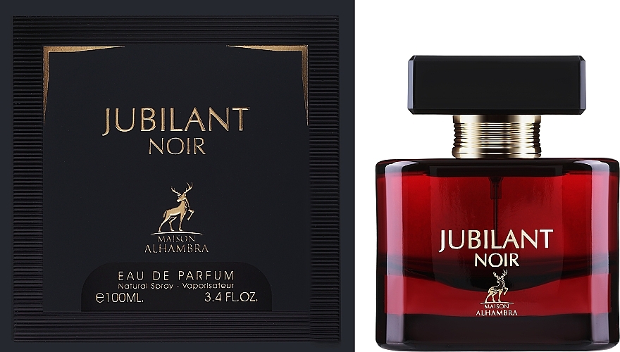 Alhambra Jubilant Noir - Eau de Parfum — Bild N1