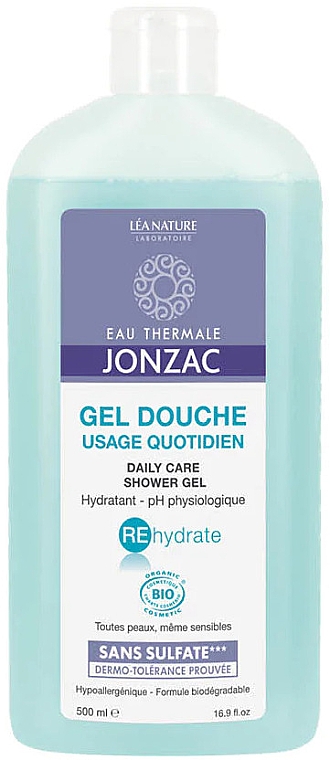 Duschgel - Eau Thermale Jonzac Rehydrate Daily Care Shower Gel — Bild N1