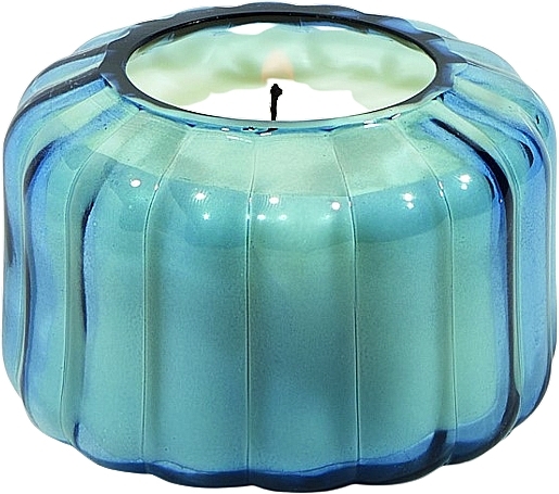 Duftkerze Gepfeffertes Indigo - Paddywax Ripple Glass Candle Peppered Indigo — Bild N2