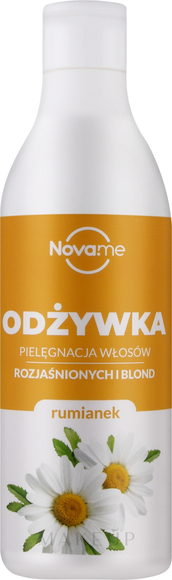 Conditioner für blondes Haar mit Kamille - Novame — Bild 300 ml