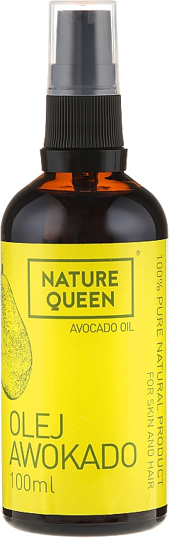 Kosmetiköl Avocado - Nature Queen Avocado Oil — Bild N3