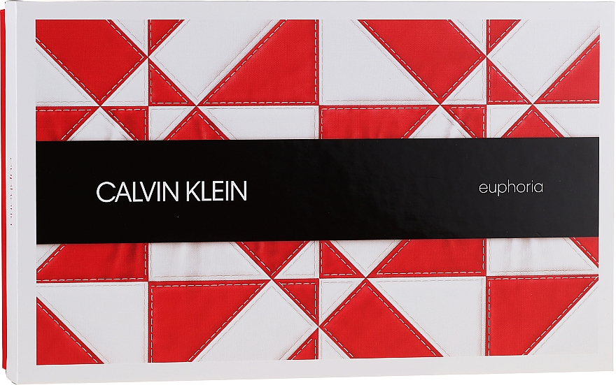 Calvin Klein Euphoria - Duftset (Eau de Parfum 100ml + Mini 10ml + Körperlotion 200ml)