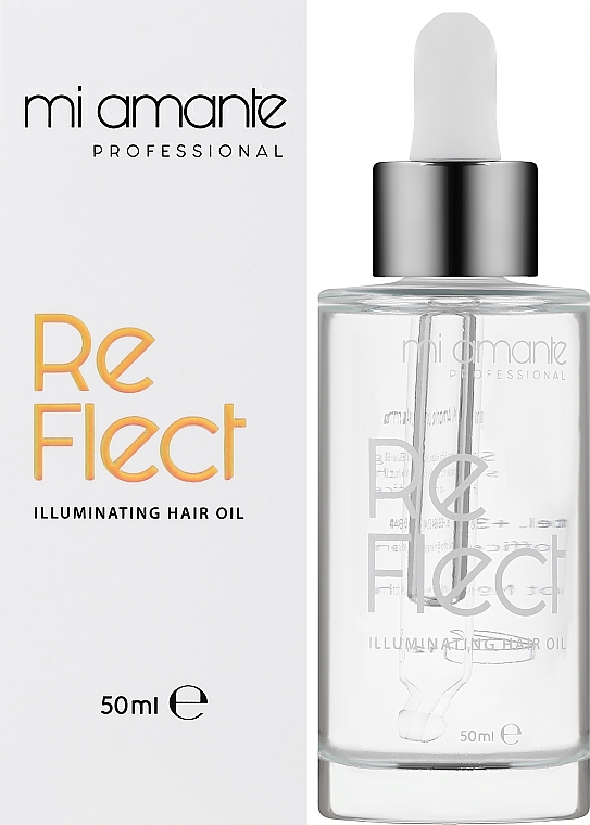 Klärendes Haaröl - Mi Amante Professional ReFlect Illuminating Hair Oil — Bild N2