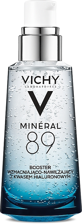 Stärkender Gesichtsbooster für täglichen Gebrauch - Vichy Mineral 89 Fortifying And Plumping Daily Booster — Bild N2