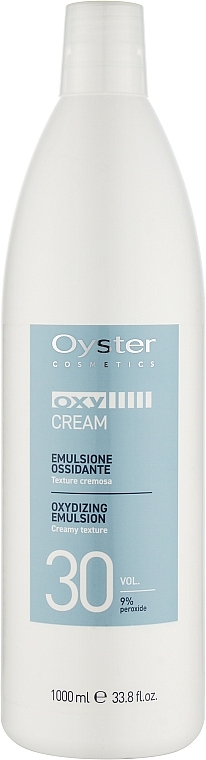 Oxidationsmittel 30 Vol 9% - Oyster Cosmetics Oxy Cream Oxydant — Bild N2