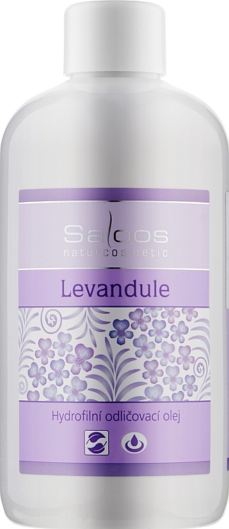 Hydrophiles Gesichtsöl Lavendel - Saloos — Foto N5