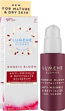 Anti-Falten-Ölserum für das Gesicht - Lumene Nordic Bloom Vitality Anti-Wrinkle & Revitalize Oil Serum — Bild N2