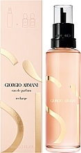 Giorgio Armani Si  - Eau de Toilette (Refill)  — Bild N2