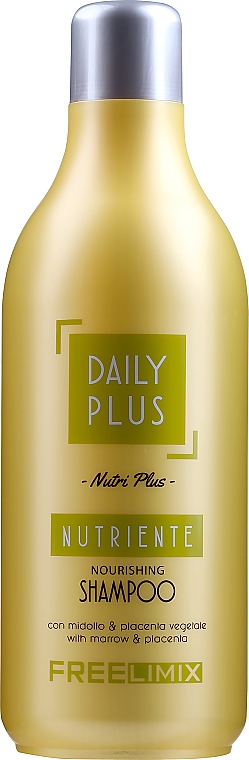 Nährendes Shampoo mit Mark und Plazenta - Freelimix Daily Plus Nutri-Plus Shampoo — Bild N3