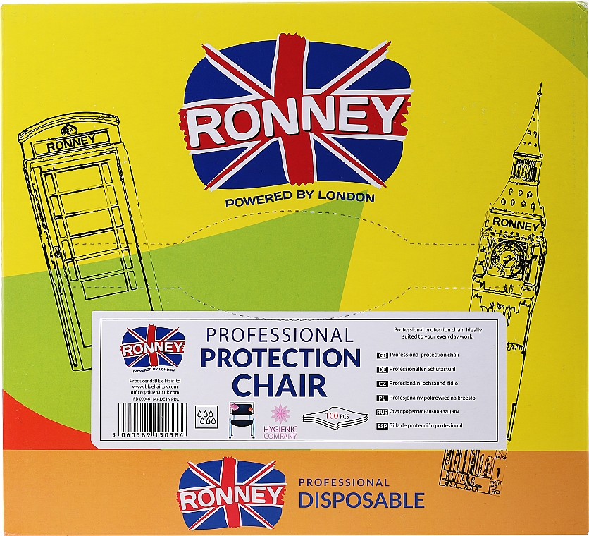 Professioneller Schutzstuhl - Ronney Professional Protection Chair Cover — Bild N1