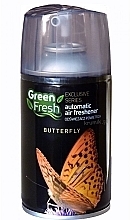 Düfte, Parfümerie und Kosmetik Nachfüllpackung für Aromadiffusor Schmetterling - Green Fresh Automatic Air Freshener Butterfly
