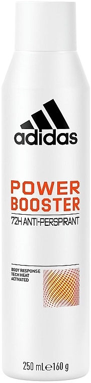 Antitranspirant-Spray - Adidas Power Booster Women 72H Anti-Perspirant — Bild N1
